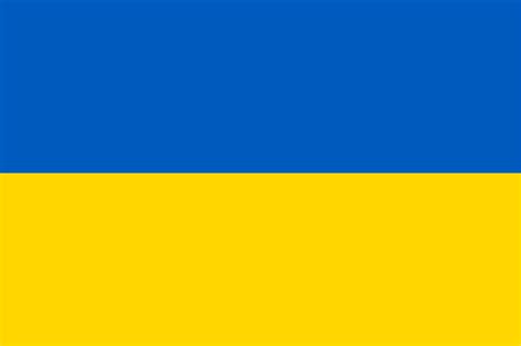 official ukraine flag colors